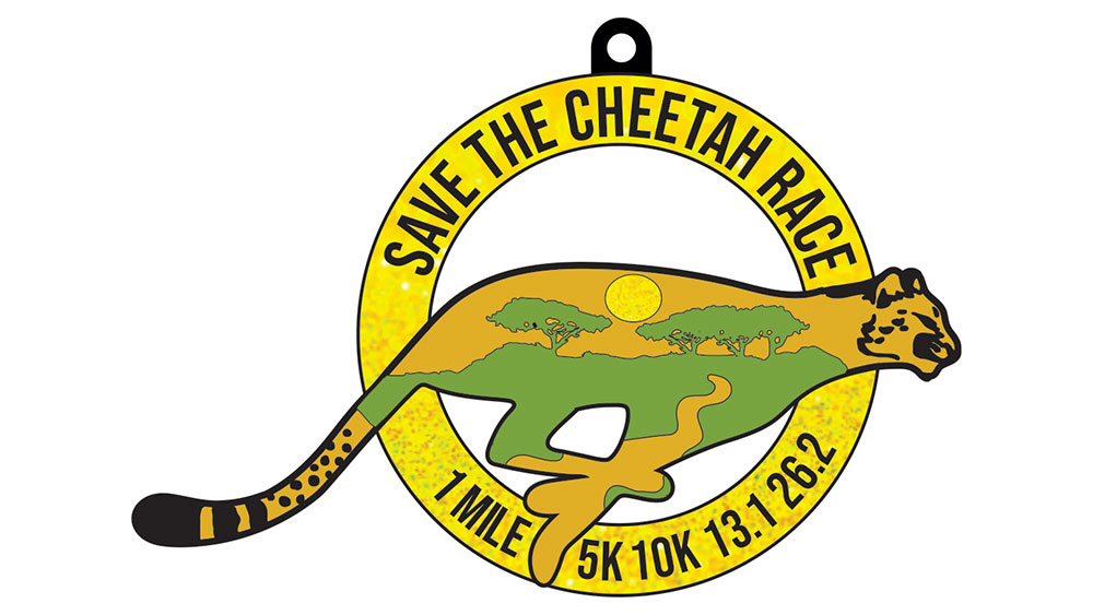 Save The Cheetah Virtual Race: Medal Contest Winner, Runners Up, And How You Can Sign Up