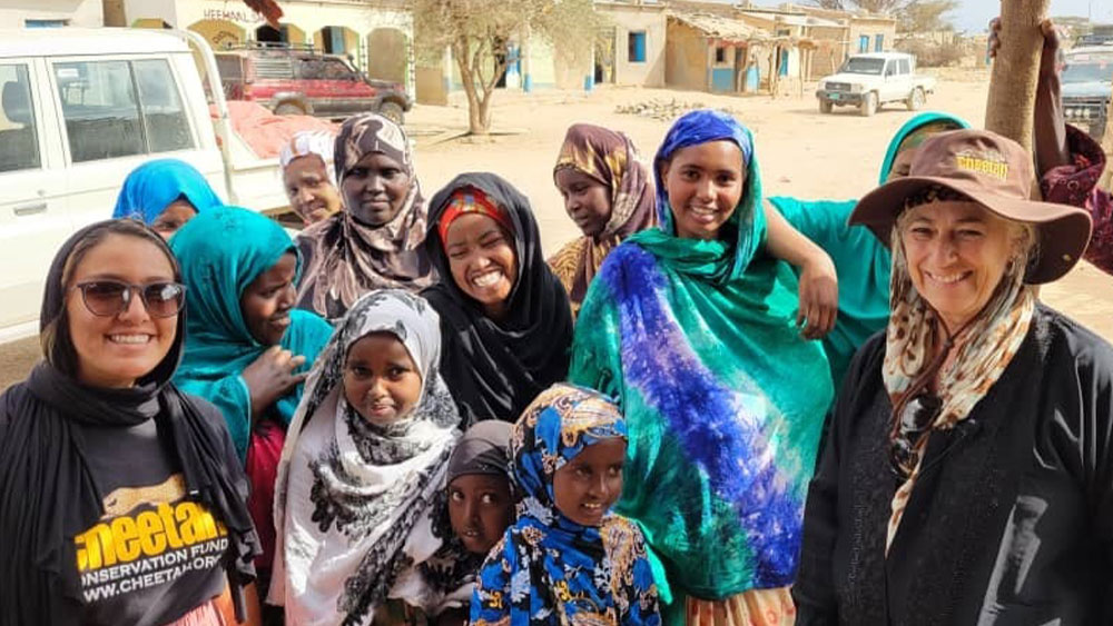 Caring for the Cheetahs as a Veterinarian in Somaliland