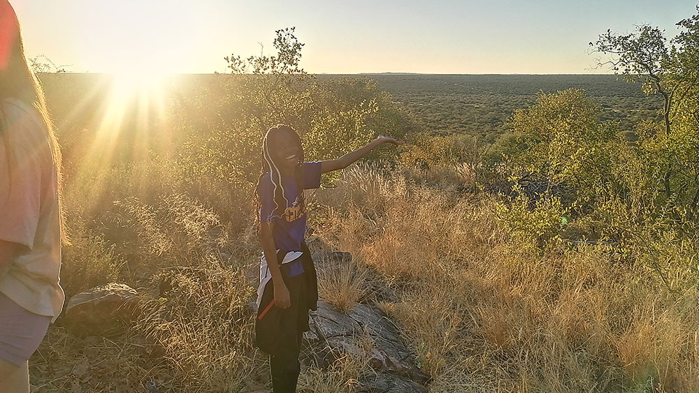 Intern Story: Stefani Kavango