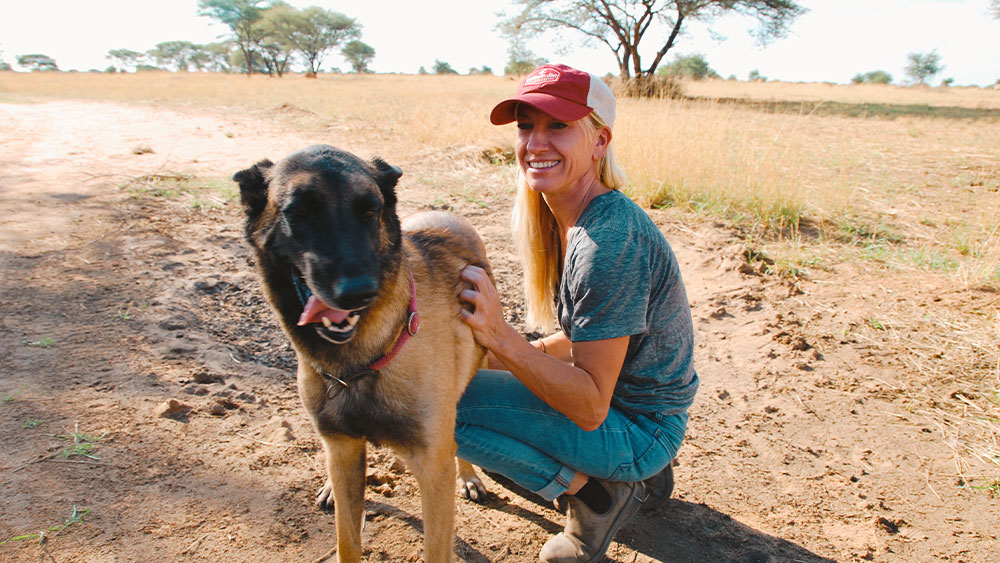 Conservation Canine Visit