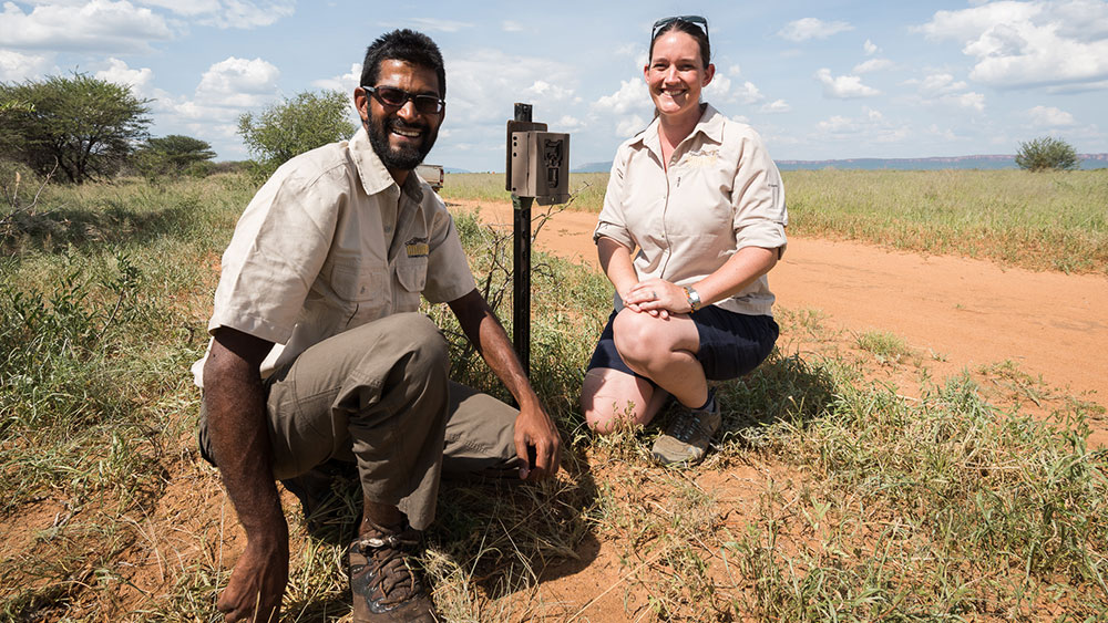 Cheetahs, Camera Traps, & Communities