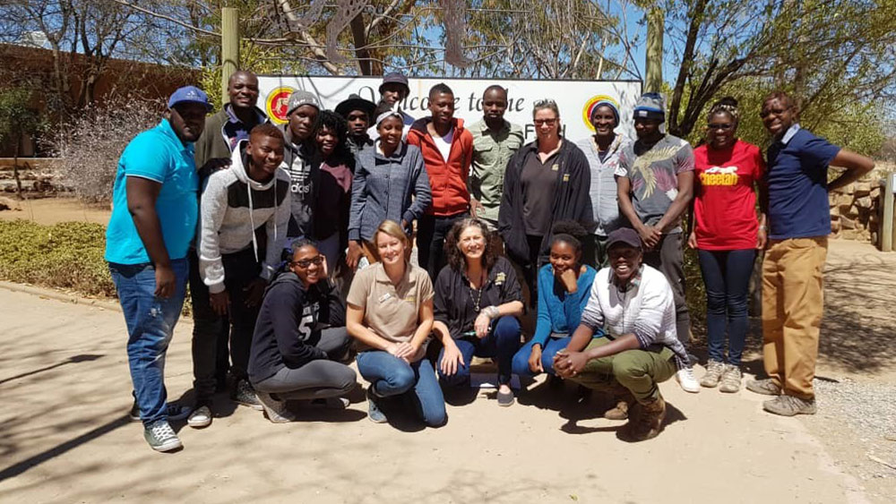 UNAM Katima campus students visit CCF