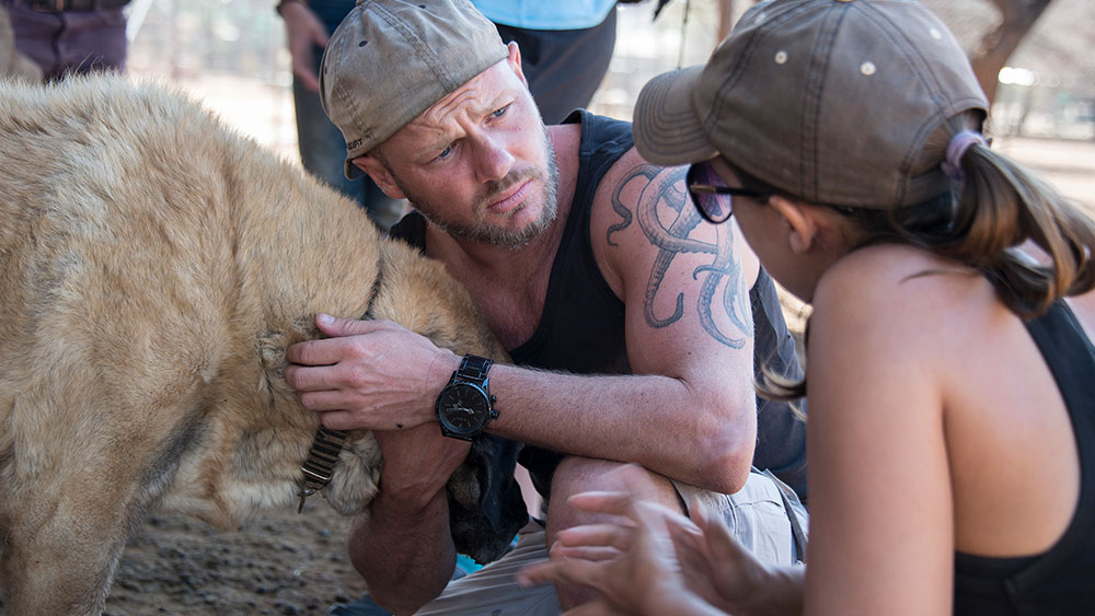 Vulnerable Youth Help a Vulnerable Species